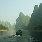 Auf dem Li-Fluss von Guilin nach Yangshuo Bild 5