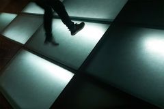 auf dem Licht