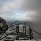 "Auf dem Lilienstein"