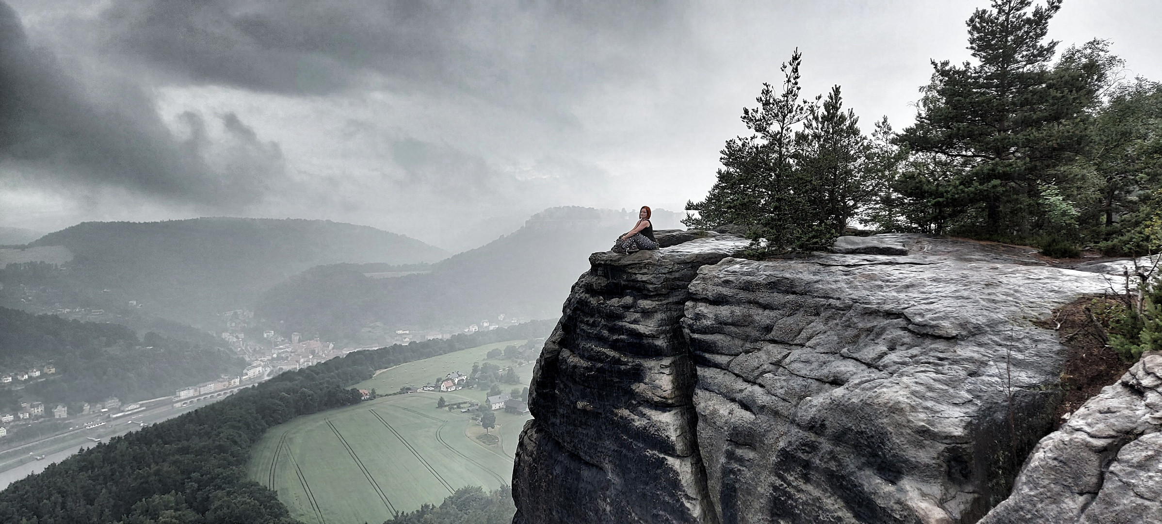 Auf dem Lilienstein