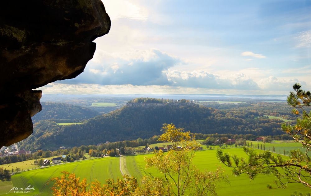 Auf dem Lilienstein