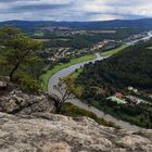 Auf dem Lilienstein