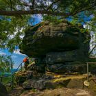 Auf dem Lilienstein