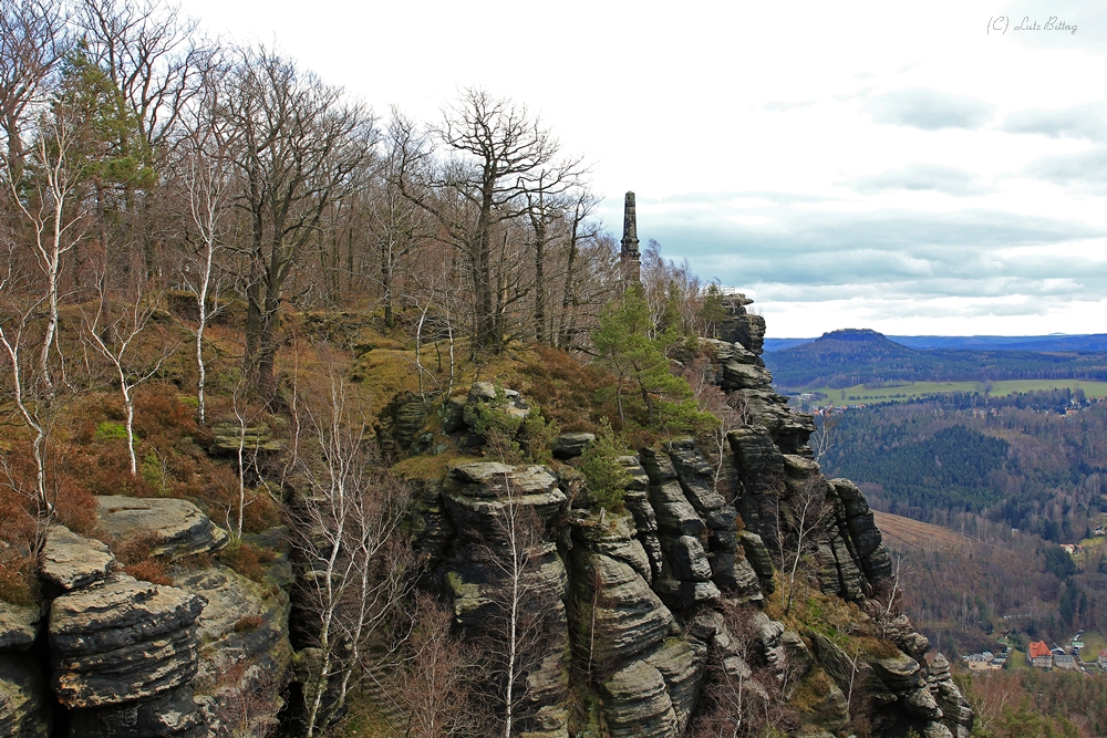 Auf dem Lilienstein