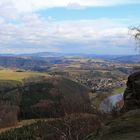 Auf dem Lilienstein - Blick nach Osten