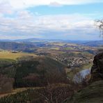 Auf dem Lilienstein - Blick nach Osten