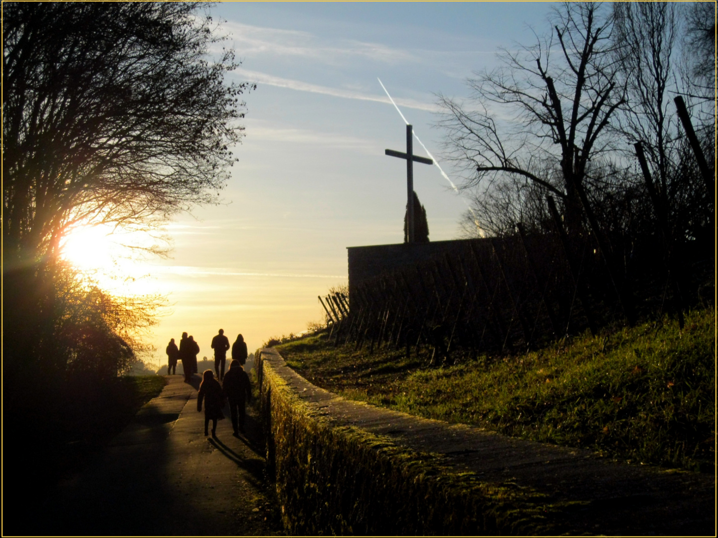 Auf dem Lohrberg