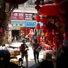 Auf dem Luosiwan-Großmarkt in Kunming 2