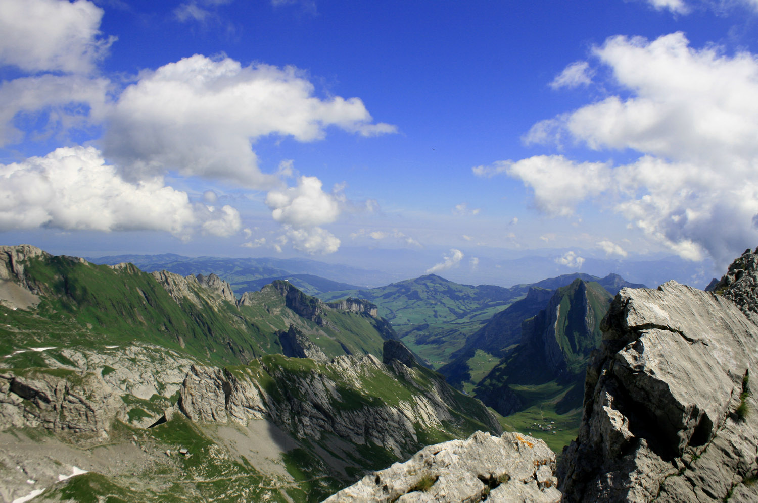 Auf dem Lysengrat