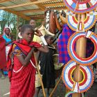 Auf dem Maasai-Markt