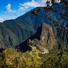 Auf dem Machu Picchu