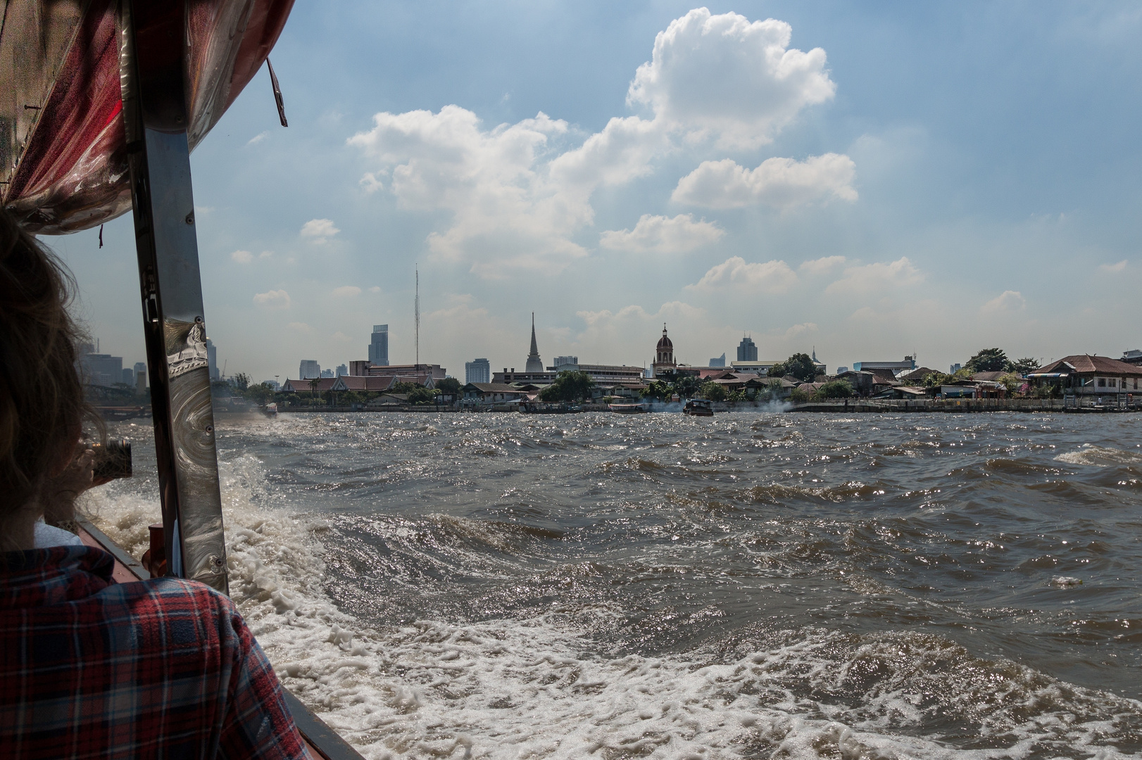 Auf dem Mae Nam Chao Phraya