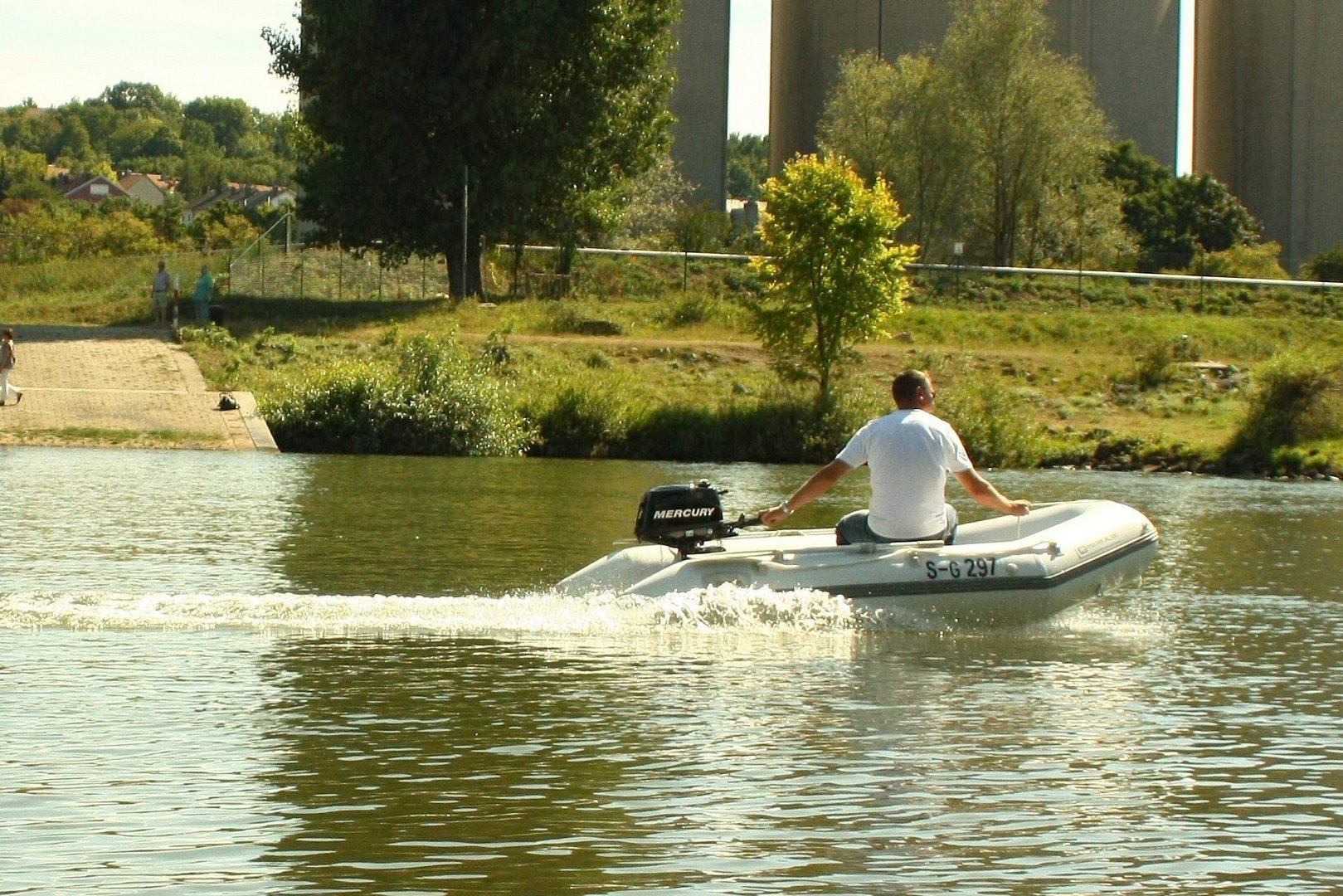 auf dem Main, Sommer 2012