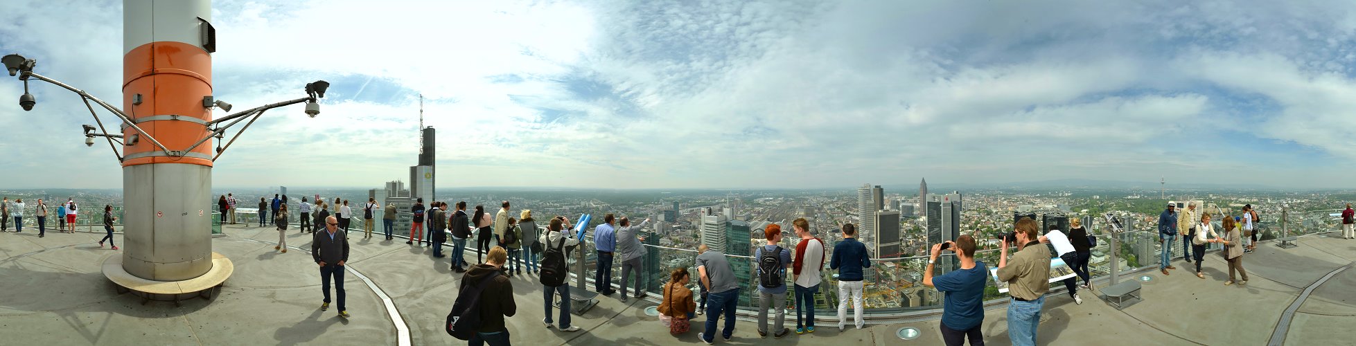 auf dem Maintower