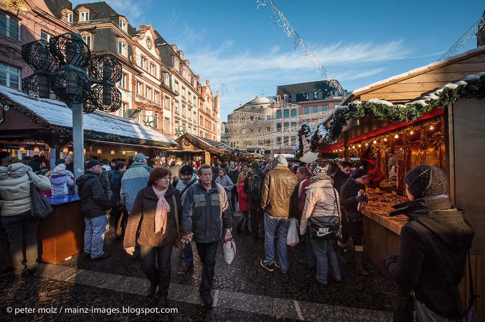 Auf dem Mainzer Weihnachtsmarkt 2012 (II)