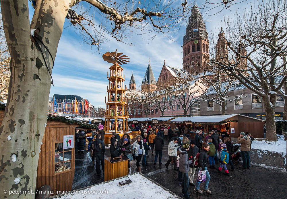 Auf dem Mainzer Weihnachtsmarkt 2012 (III)