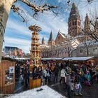 Auf dem Mainzer Weihnachtsmarkt 2012 (III)