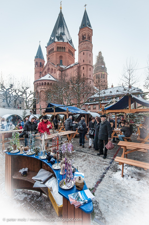 Auf dem Mainzer Weihnachtsmarkt 2012 (IV)