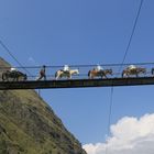 auf dem Manaslu-Trek