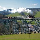 auf dem Markersbacher Viadukt