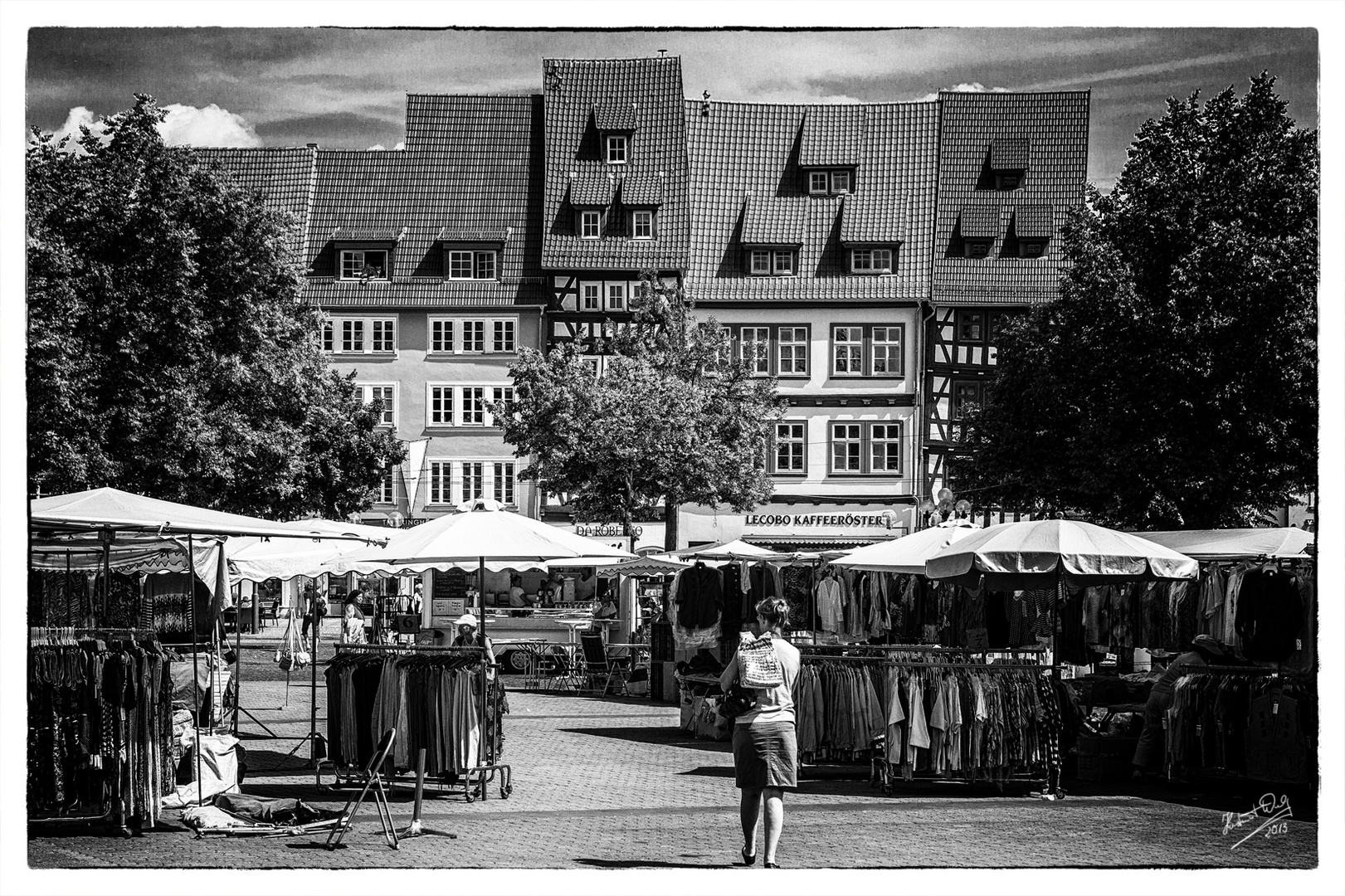 Auf dem Markt 02