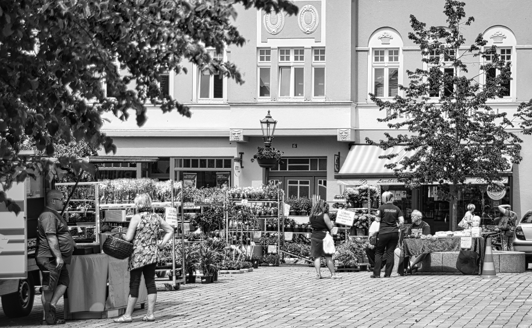 Auf dem Markt