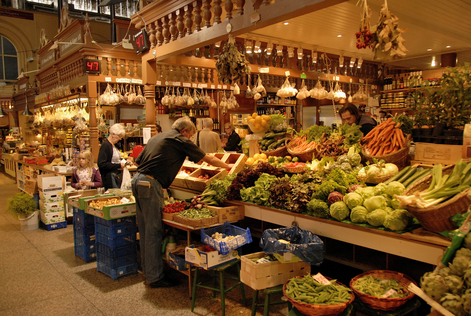 Auf dem Markt-2