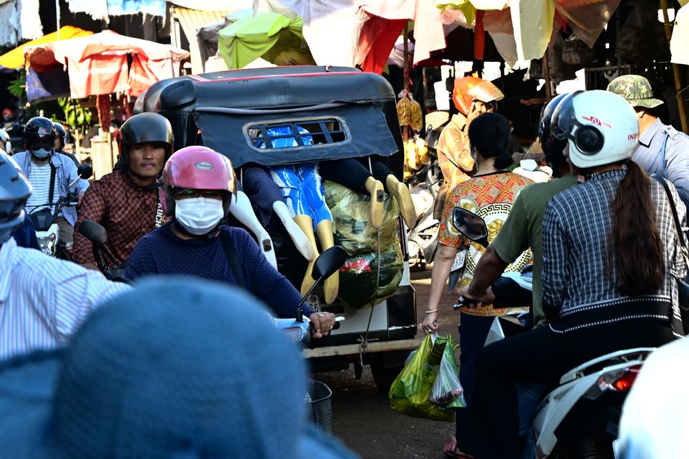 Auf dem Markt