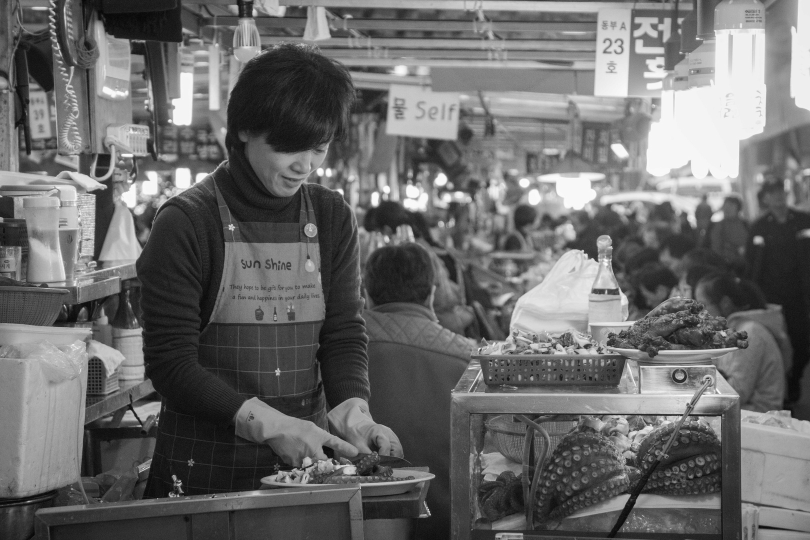 Auf dem Markt