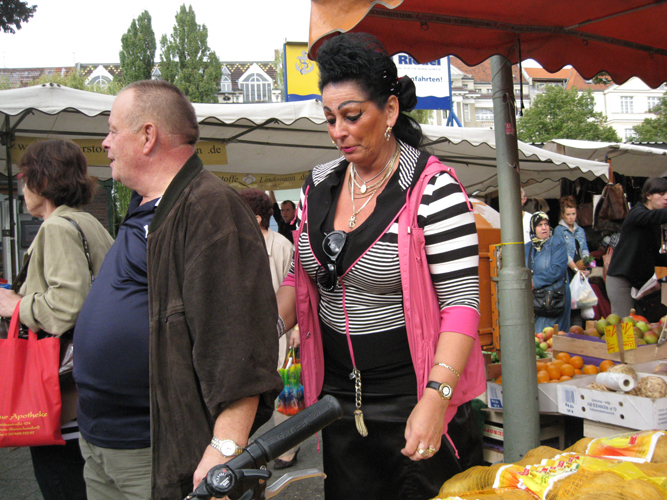 Auf dem Markt