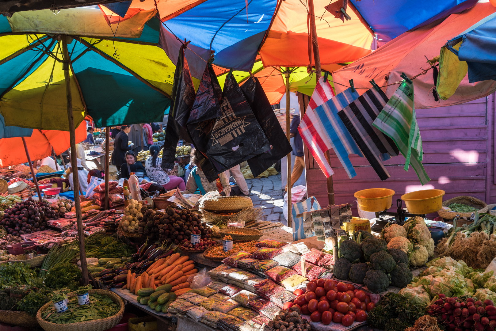 Auf dem Markt