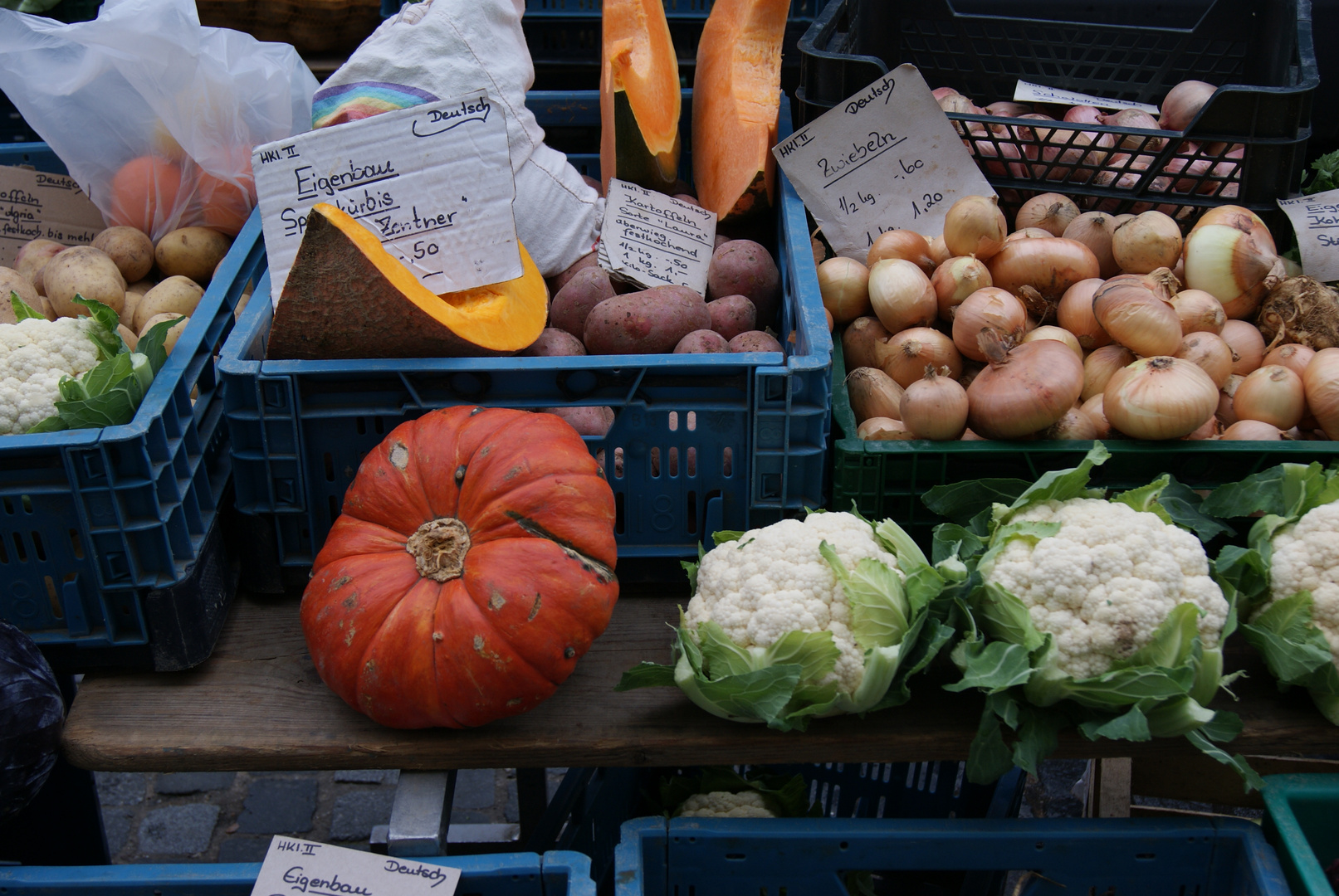 Auf dem Markt