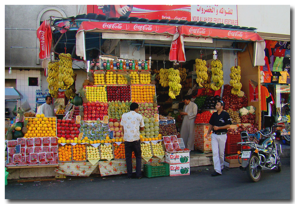 Auf dem Markt