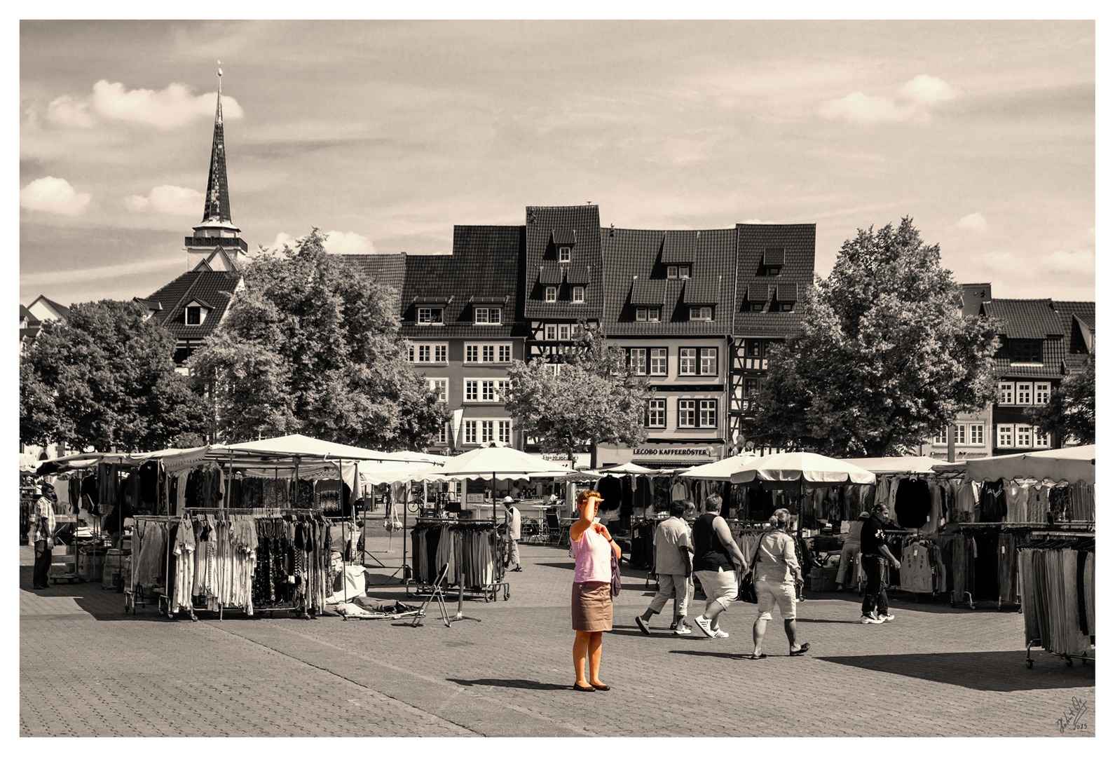 Auf dem Markt