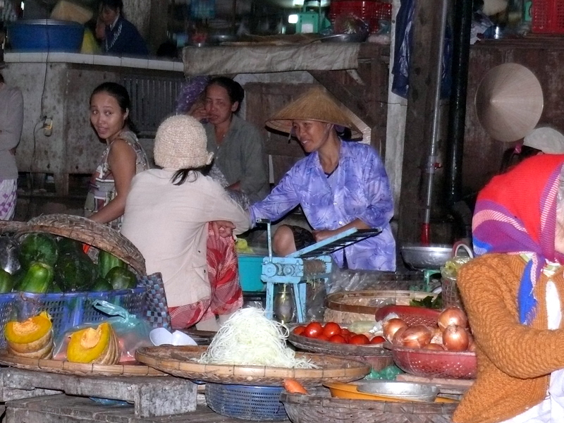 Auf dem Markt