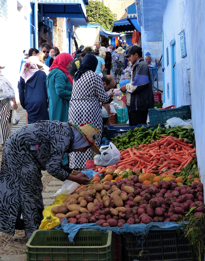 Auf dem Markt