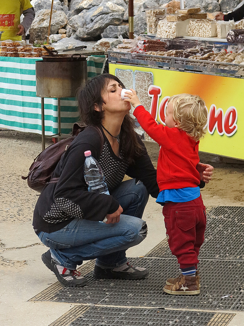 Auf dem Markt / Alla fiera