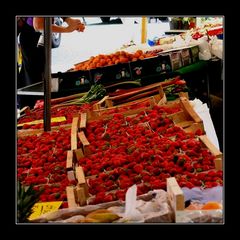 Auf dem Markt -at the market