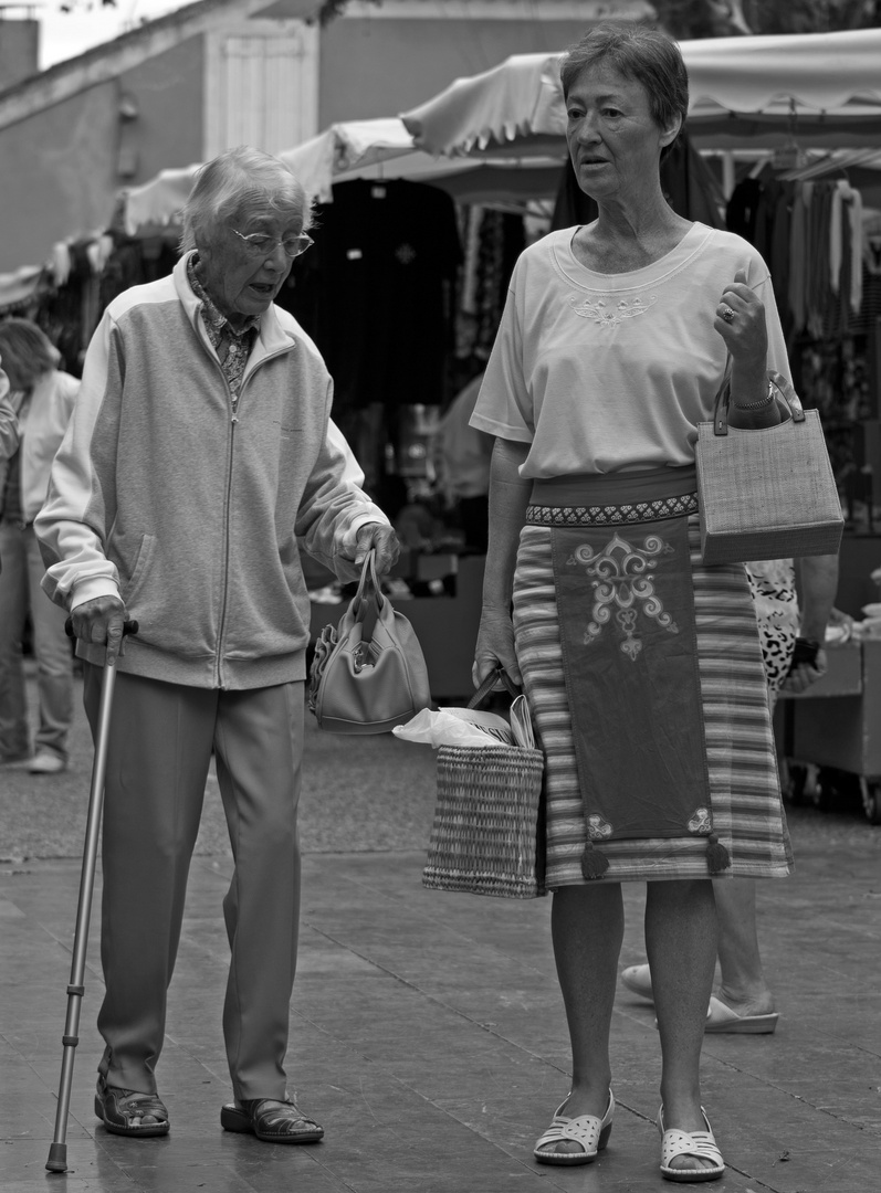 Auf dem Markt