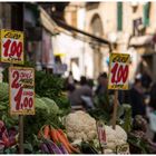 auf dem Markt