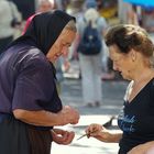 auf dem Markt