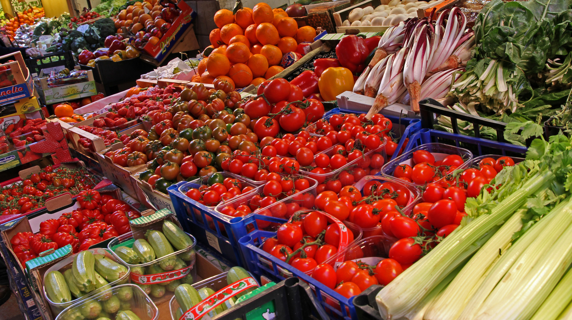 Auf dem Markt I