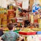 Auf dem Markt in Algier (Marché de la Lyre)