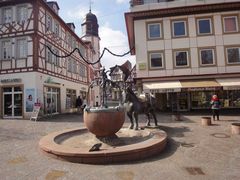 Auf dem Markt in Alzay