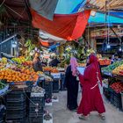 Auf dem Markt in Amman