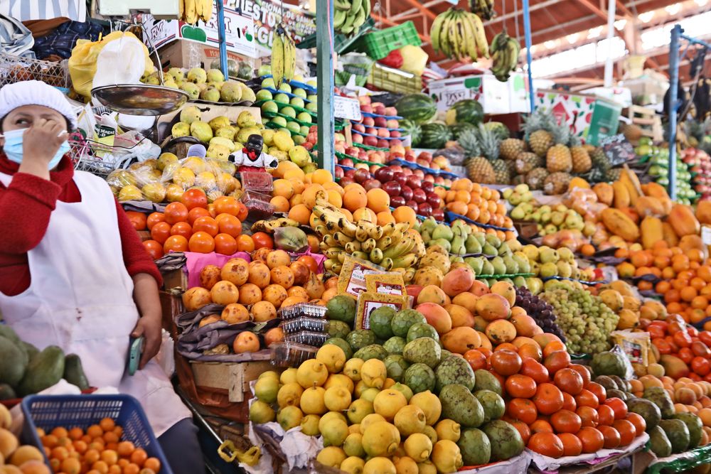 auf dem Markt in Arequipa
