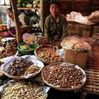 Auf dem Markt in Bagan.