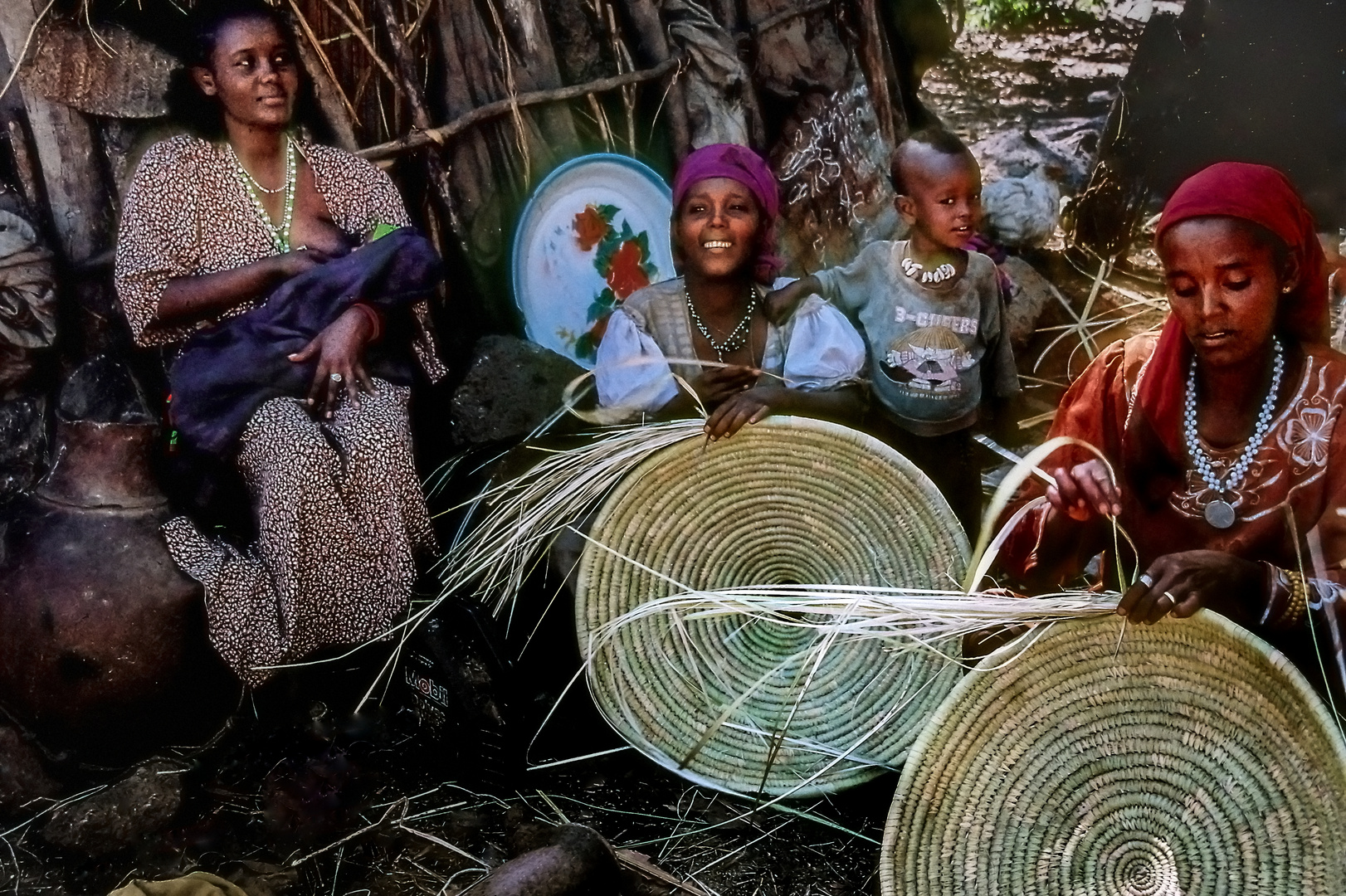 Auf dem Markt in Bahir Dar am Tanasee