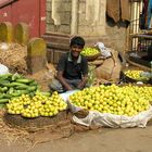 auf dem Markt in Bangalore