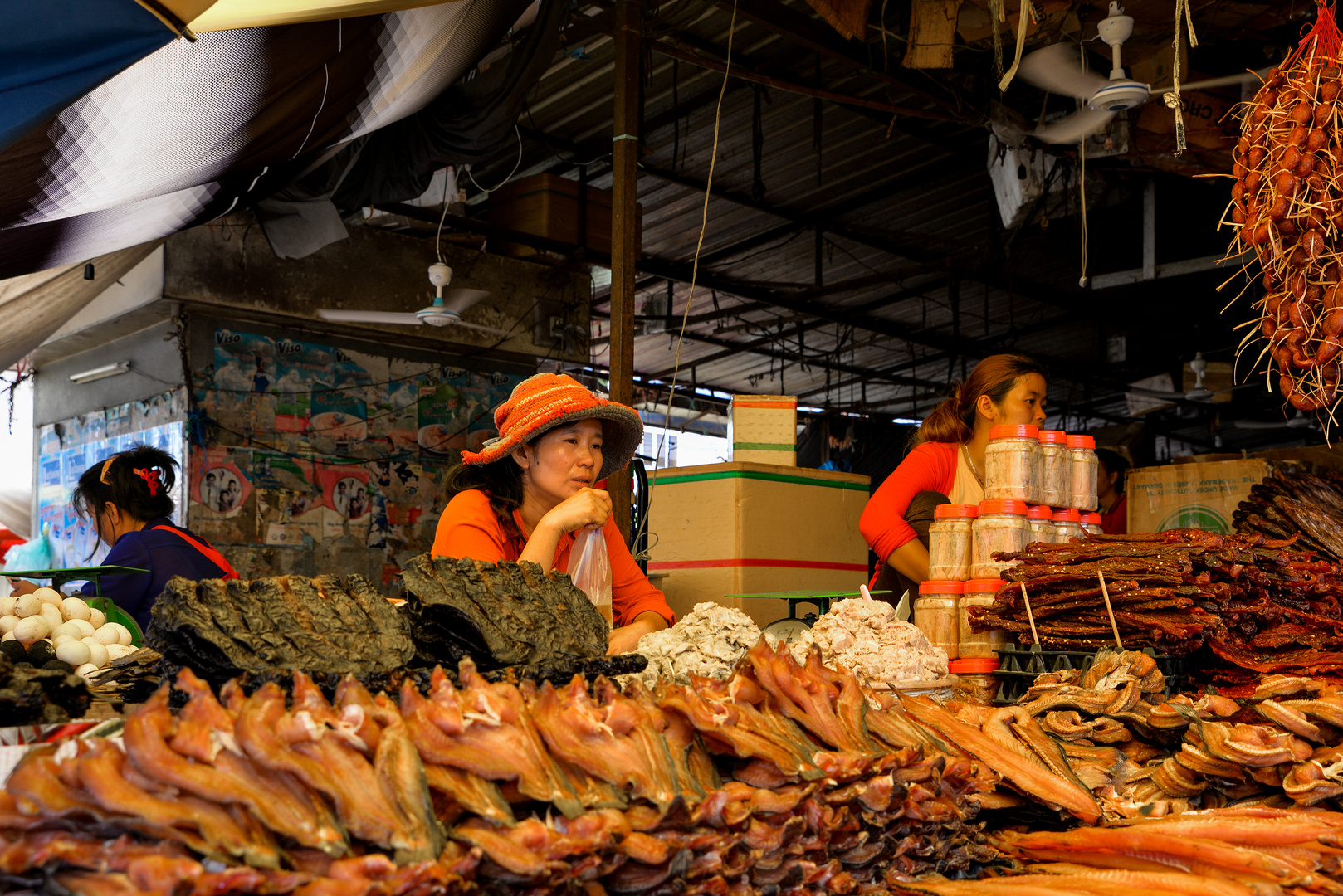 Auf dem Markt in Battambang 05